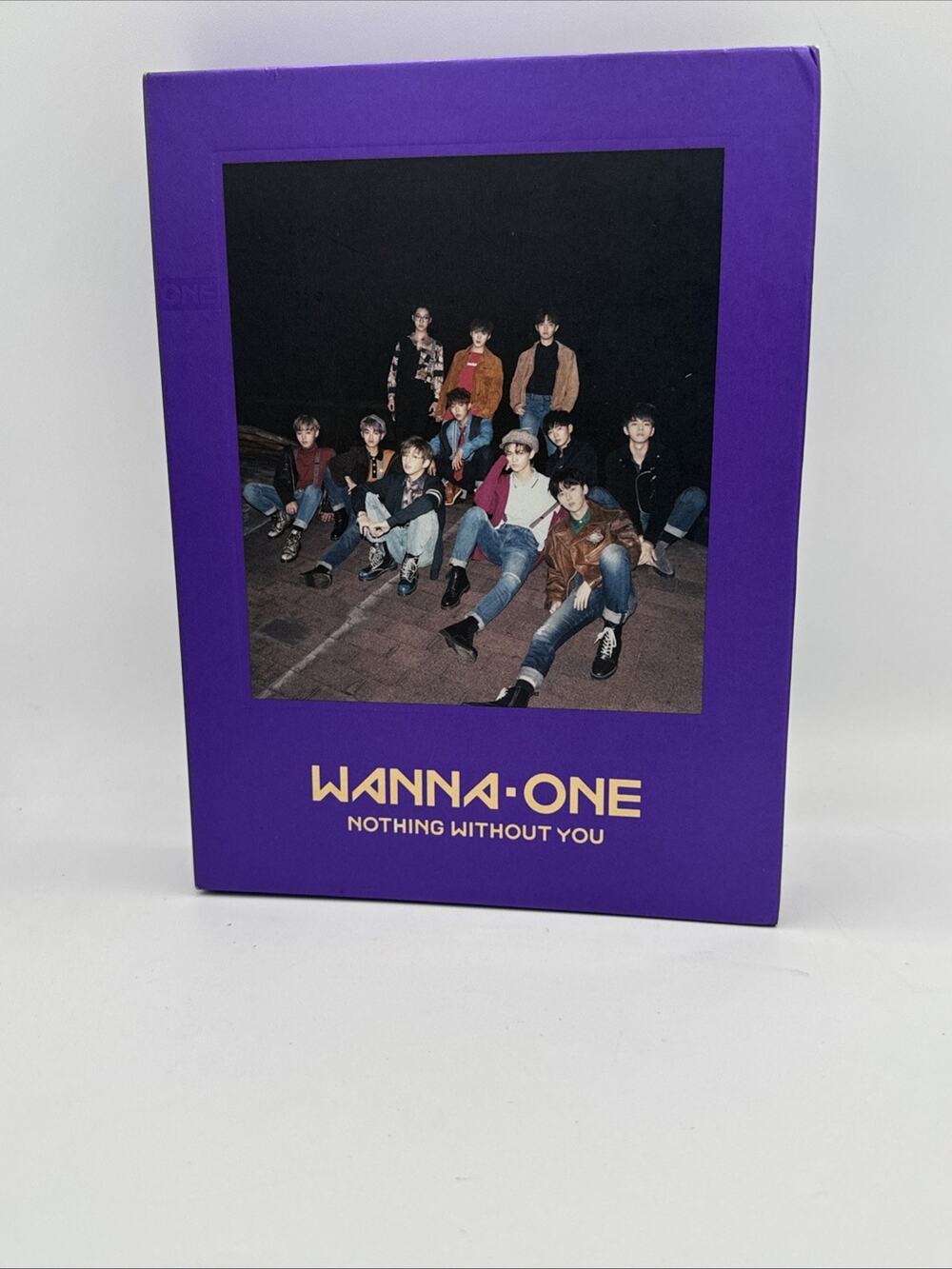 WANNA ONE 1-1=0 (Nothing Without You) 1st Mini Album Repackage [Wanna Vers.]